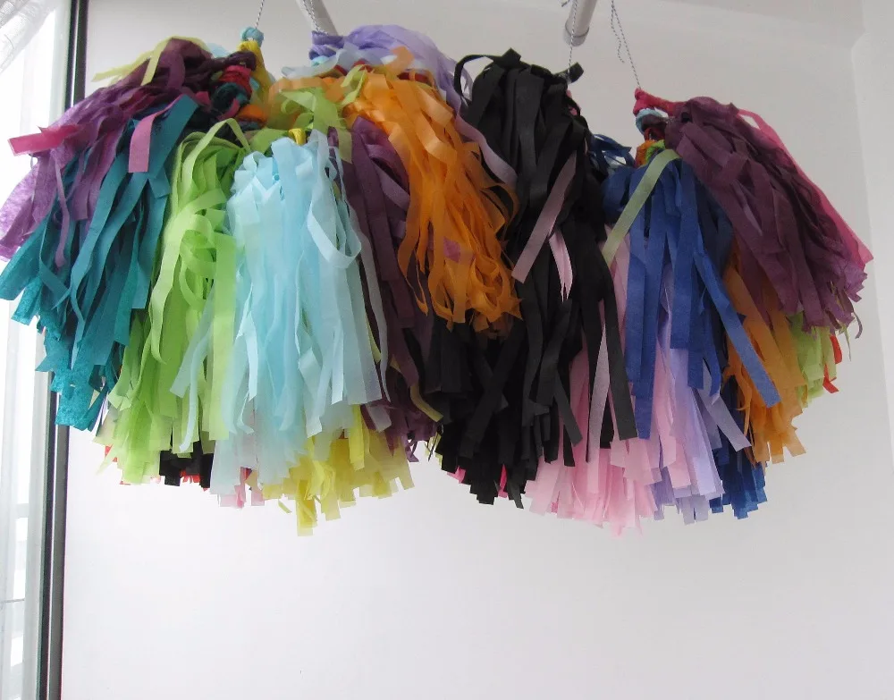 20sheets (4 package)Tissue Paper Tassel Garland 35cm,25CM long 12cm,25 width First Birthday Party new years eve decoration
20sheets (4 package)Tissue Paper Tassel Garland 35cm,25CM long 12cm,25 width First Birthday Party new years eve decoration