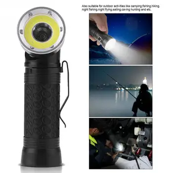Torch Zoomable T6 COB LED Flashlight Foldable Magnetic Work Light Tail LED Inspection Flashlight Projector lanterna AAA 18650
Torch Zoomable T6 COB LED Flashlight Foldable Magnetic Work Light Tail LED Inspection Flashlight Projector lanterna AAA 18650