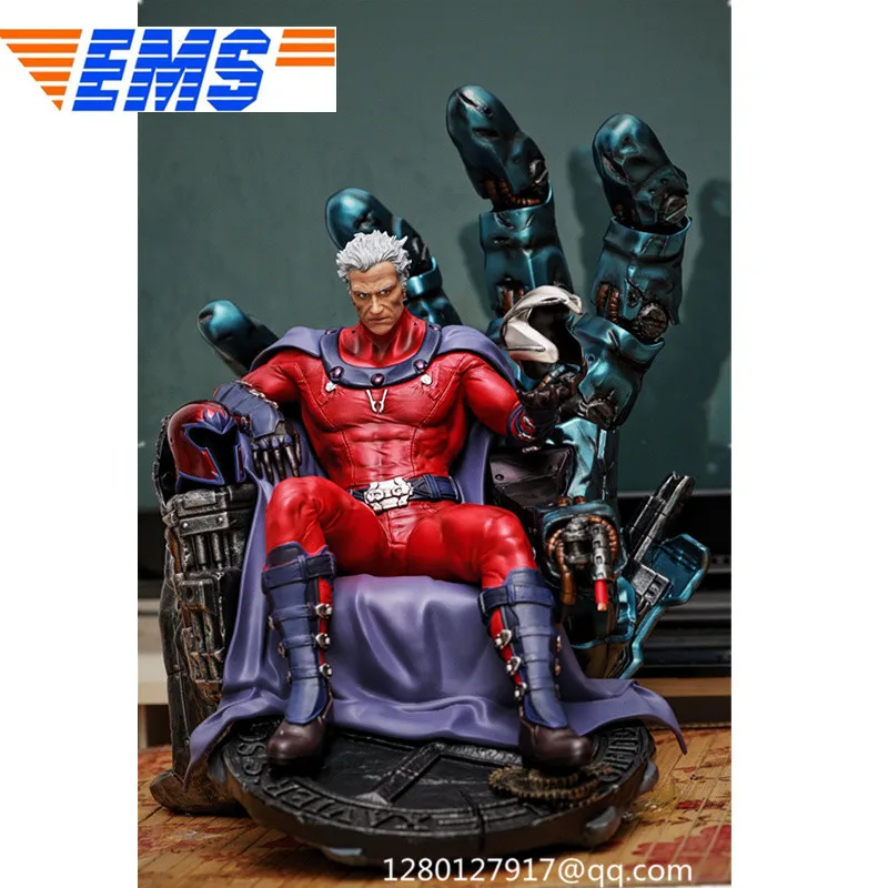 X-Men Statue Super Villain Magneto Max Eisenhardt Full-Length Portrait Resin Action Figure Collectible Model Toy 45 CM BOX Q724
X-Men Statue Super Villain Magneto Max Eisenhardt Full-Length Portrait Resin Action Figure Collectible Model Toy 45 CM BOX Q724
