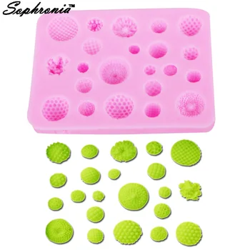 Sophronia M077 Mini Flower Shower Resin Silicone Mold Cake Decorating Tools Chocolate Polymer Clay Molds Jewelry Moulds
Sophronia M077 Mini Flower Shower Resin Silicone Mold Cake Decorating Tools Chocolate Polymer Clay Molds Jewelry Moulds