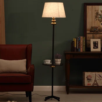 American minimalist creative tempered glass tea table floor lamp E27 warm floor light for living room bedroom study hotel room
American minimalist creative tempered glass tea table floor lamp E27 warm floor light for living room bedroom study hotel room