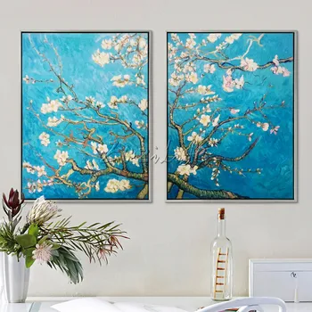 Van Gogh paintingCanvas flower oil painting2 pieces Hand painted reproduction of Van GoghWall Pictures for Living room wall art
Van Gogh paintingCanvas flower oil painting2 pieces Hand painted reproduction of Van GoghWall Pictures for Living room wall art