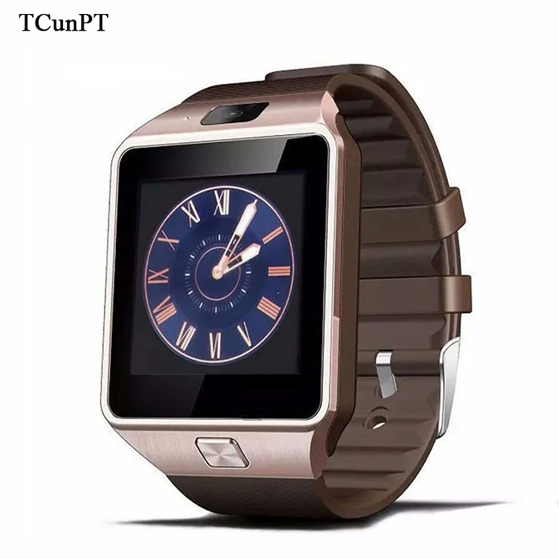 TCunPT New Bluetooth Smart Watch with Camera Sim Card Slot Push Message Bluetooth Connectivity Men Watch for Android Smartphone
TCunPT New Bluetooth Smart Watch with Camera Sim Card Slot Push Message Bluetooth Connectivity Men Watch for Android Smartphone