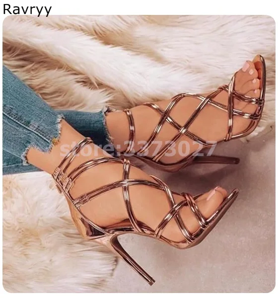 Golden Woman sandals cut outs design high heels ankle strap sexy pumps narrow band stiletto female party show shoes 2019 summer
Golden Woman sandals cut outs design high heels ankle strap sexy pumps narrow band stiletto female party show shoes 2019 summer