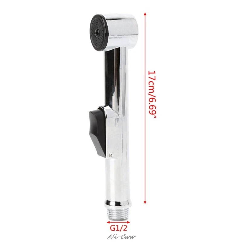 Spayer Shower Head Handheld Shattaf ABS Polished Chrome Shower Cloth Diaper Sprayer Bidet For Toilet Bathroom
Spayer Shower Head Handheld Shattaf ABS Polished Chrome Shower Cloth Diaper Sprayer Bidet For Toilet Bathroom