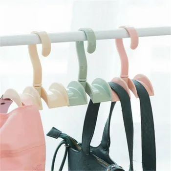 360 Degrees Rotated Plastic Handbag Wallet Holder ClothesTies Bag Holder Shelf Hanger Hanging Rack Storage Organizer Hooks
360 Degrees Rotated Plastic Handbag Wallet Holder ClothesTies Bag Holder Shelf Hanger Hanging Rack Storage Organizer Hooks