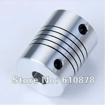 30pcs/lot,NEW 4x4mm 4*4 mmCNC Motor Shaft Coupler 4mm To 4mm Flexible Coupling OD 18x25mm
30pcs/lot,NEW 4x4mm 4*4 mmCNC Motor Shaft Coupler 4mm To 4mm Flexible Coupling OD 18x25mm