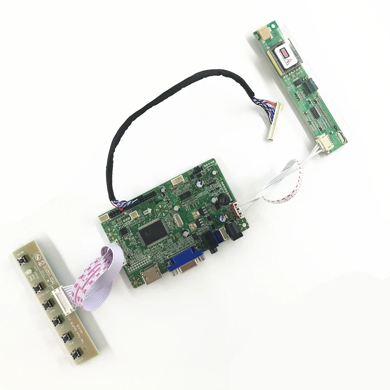 RTD2668 Universal HDMI VGA Audio LCD Controller Board for 15.4Cinch 1280x800 B154EW08 LVDS Monitor Kit for Raspberry Pi diy
RTD2668 Universal HDMI VGA Audio LCD Controller Board for 15.4Cinch 1280x800 B154EW08 LVDS Monitor Kit for Raspberry Pi diy