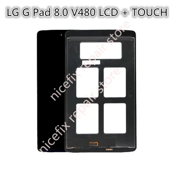 Full LCD Display Screen Panel Monitor Module + Touch Screen Digitizer Sensor Glass Assembly for LG G Pad 8.0 V480 V490
Full LCD Display Screen Panel Monitor Module + Touch Screen Digitizer Sensor Glass Assembly for LG G Pad 8.0 V480 V490