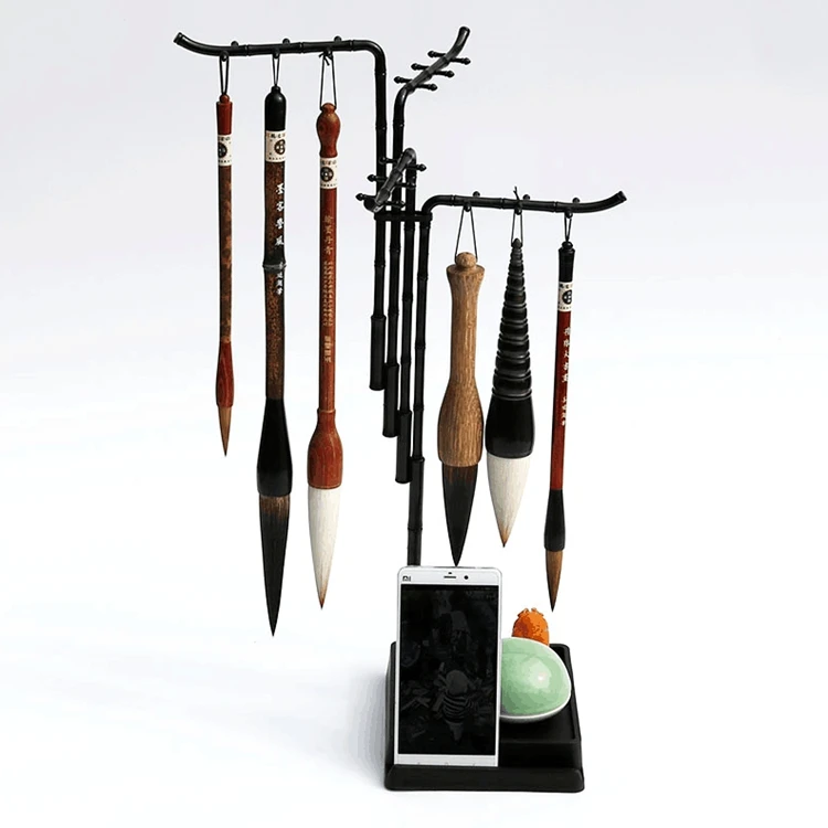 Fashion Design 24 Hangers Multifunctional Pen Holder Calligraphy Brush Holder Traditional Painting Writing Plastic Brush Rack
Fashion Design 24 Hangers Multifunctional Pen Holder Calligraphy Brush Holder Traditional Painting Writing Plastic Brush Rack