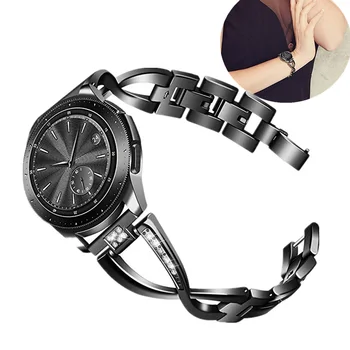 ASHEI 20mm Bling Jewelry Bangle Stainless Steel Bracelet Strap For Galaxy Watch Active 40mm Band Galaxy Watch 42mm Bands Women
ASHEI 20mm Bling Jewelry Bangle Stainless Steel Bracelet Strap For Galaxy Watch Active 40mm Band Galaxy Watch 42mm Bands Women