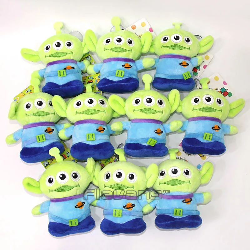 toy story alien stuffed animal