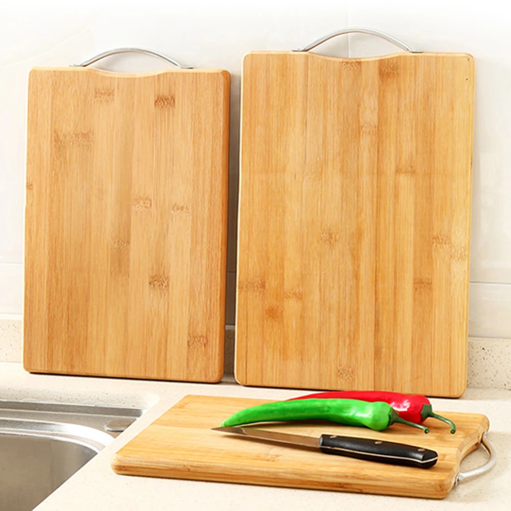 Kitchen Bamboo Chopping Boarding With Handle Cutting Board for Meat Fruit Vegetables Durable Bead Cutting Board Supplies new
Kitchen Bamboo Chopping Boarding With Handle Cutting Board for Meat Fruit Vegetables Durable Bead Cutting Board Supplies new