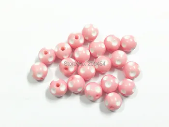 (Choose Size First) 12mm/14mm/16mm Pink Polka Dot Beads ,Small Polka Dot Beads For Fashion Jewelry Making
(Choose Size First) 12mm/14mm/16mm Pink Polka Dot Beads ,Small Polka Dot Beads For Fashion Jewelry Making