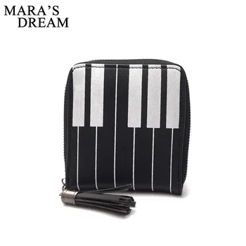 Mara's Dream 2018 Women Purse Card Bag Creative Piano Pattern Pocket Money Bags Zipper Tassel Small Fresh New Short Wallet
Mara's Dream 2018 Women Purse Card Bag Creative Piano Pattern Pocket Money Bags Zipper Tassel Small Fresh New Short Wallet
