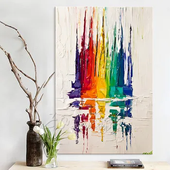 Hand painted canvas oil paintings Cheap large boat modern abstract oil painting wall decor Art pictures for living room 1
Hand painted canvas oil paintings Cheap large boat modern abstract oil painting wall decor Art pictures for living room 1