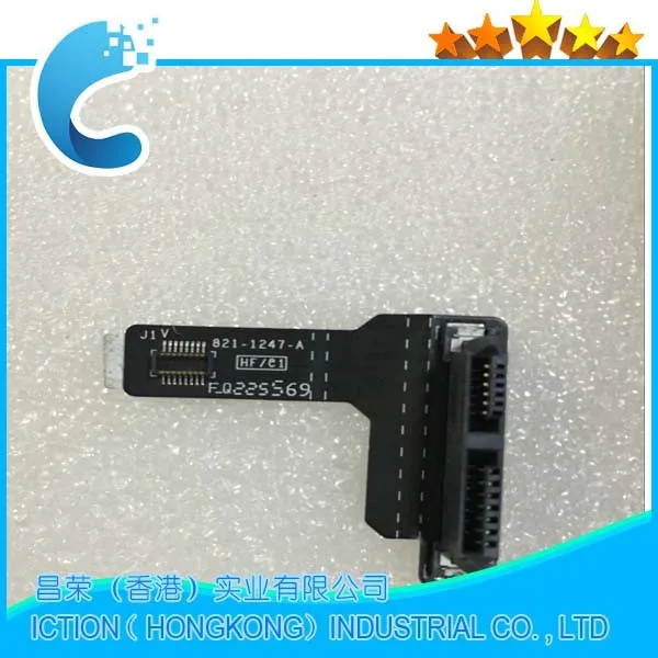 10pcs/lot Optical Drive Flex Cable For Macbook Pro 13" A1278 Unibody 2011 2012 821-1247-A
10pcs/lot Optical Drive Flex Cable For Macbook Pro 13" A1278 Unibody 2011 2012 821-1247-A