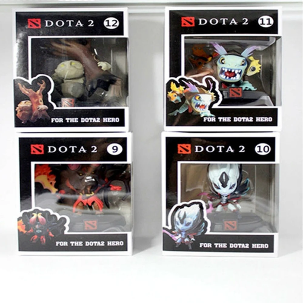 Фигурки игрушки (5 8см) Dota 2 DOOM в коробке комплект 4 шт.|figure toy|action figure toysdota |