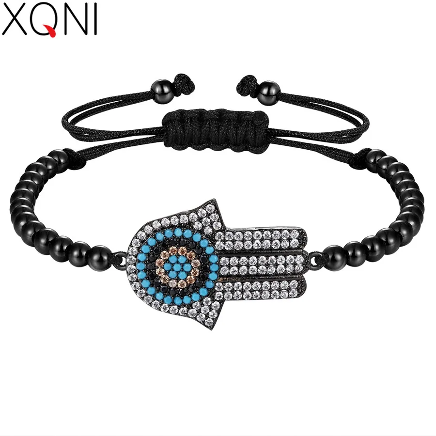 XQNI New Design Hot Selling 2018 Special Bracelet Palm Pattern Multiple Styles and Multi-color For Women Rope Chain Gift
XQNI New Design Hot Selling 2018 Special Bracelet Palm Pattern Multiple Styles and Multi-color For Women Rope Chain Gift