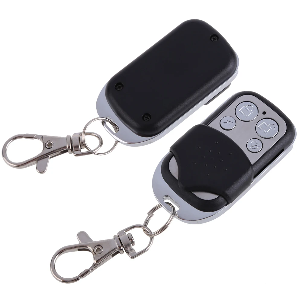 4 Channels RF Wireless Remote Control Learning Copy Fixed Code System Key 433MHz For Garage Doors/Cars/Gates/Alarm Systems
4 Channels RF Wireless Remote Control Learning Copy Fixed Code System Key 433MHz For Garage Doors/Cars/Gates/Alarm Systems