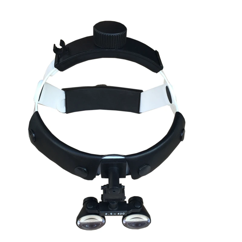 

2,5x стоматологические лупы в стиле шлема, хирургические увеличительные очки для микрохирургии, стоматологии, Galileo, медицинская бинокулярная Лупа