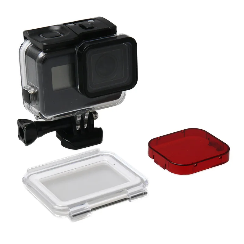 Waterproof Housing Case Touch Screen Back Door For Gopro Hero 7/6/5 For GoPro Black Action Camera Accessories Waterproof Case
Waterproof Housing Case Touch Screen Back Door For Gopro Hero 7/6/5 For GoPro Black Action Camera Accessories Waterproof Case