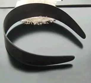 DIY 38MM Korean models plastic hair bands (black) 10pcs per pack wholesale free shipping
DIY 38MM Korean models plastic hair bands (black) 10pcs per pack wholesale free shipping