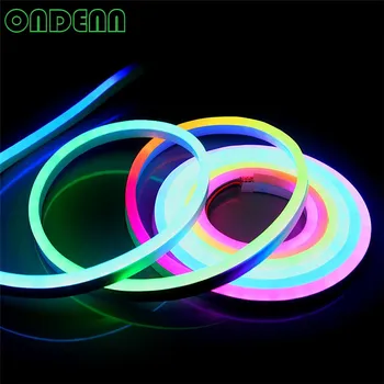 50m led neon flex tube WS2811 led pixel light, digital RGB full color; 60leds/m with 60pixels/m DC12V 24V input, Waterproof IP68
50m led neon flex tube WS2811 led pixel light, digital RGB full color; 60leds/m with 60pixels/m DC12V 24V input, Waterproof IP68