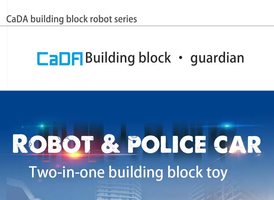 Cada c51048, c51049 dreadnaught & defensor robot Cada c51048, c51049 dreadnaught & defensor robot