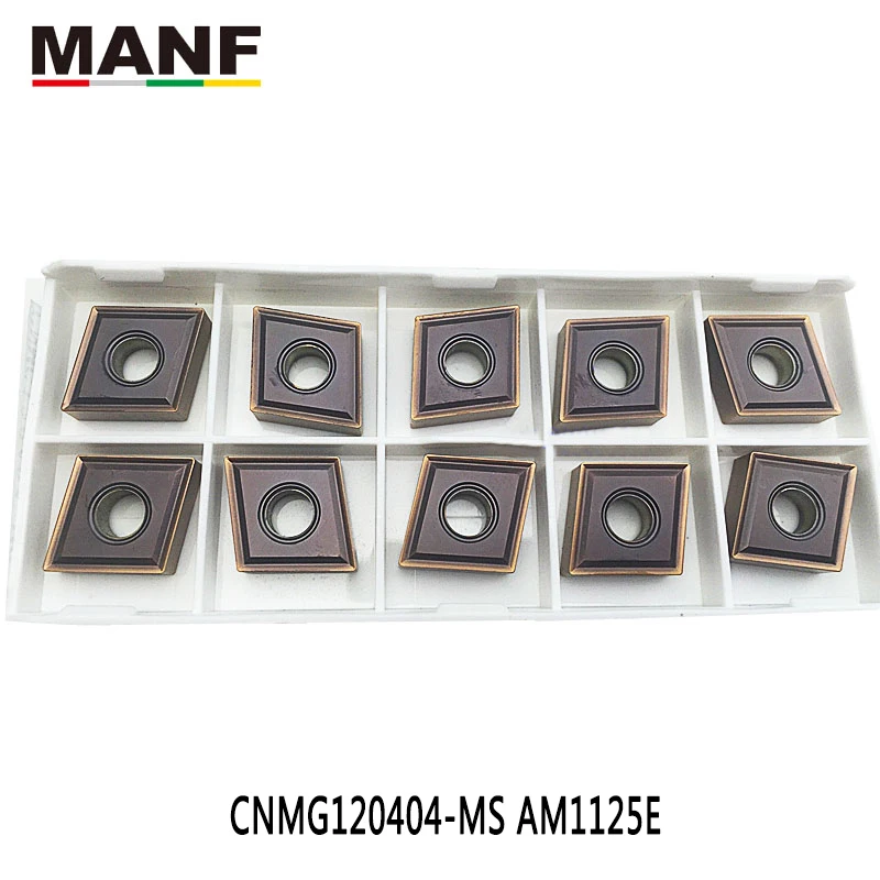 MANF CNMG120404 CNMG120408 In Turning Tool lathe boring carbide External insets CNC Blade For Stainless Steel MCLN MCMNN Holder
MANF CNMG120404 CNMG120408 In Turning Tool lathe boring carbide External insets CNC Blade For Stainless Steel MCLN MCMNN Holder