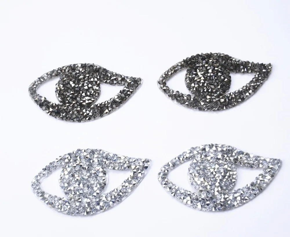 1Pcs Fun Rhinestones Hot-melt drill eyes Diamond patch Iron on Sewing Crystal Applique For Jeans Clothing Decorations
1Pcs Fun Rhinestones Hot-melt drill eyes Diamond patch Iron on Sewing Crystal Applique For Jeans Clothing Decorations
