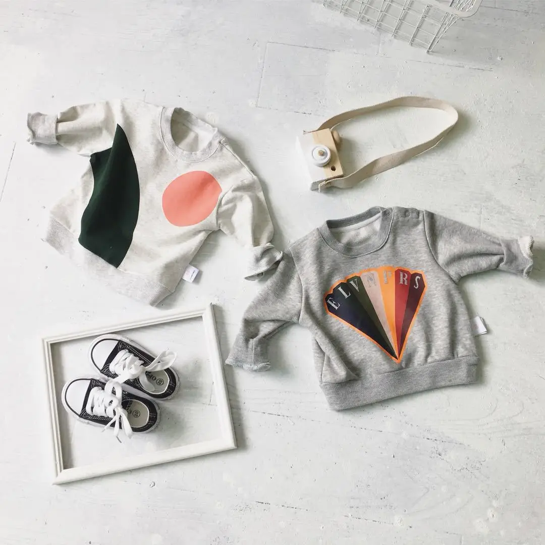chifuna Baby Girls Boys Fashion New Arrival Sweatshirt T-shirt Boys Girls Long Sleeve Toddler Children T Shirts Sweatshirt
chifuna Baby Girls Boys Fashion New Arrival Sweatshirt T-shirt Boys Girls Long Sleeve Toddler Children T Shirts Sweatshirt