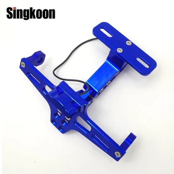 Universal Motorcycle License Plate Holder number plate Frame Support Bracket Adjustable FOR suzuki bandit 650 bmw r nine t mt03
Universal Motorcycle License Plate Holder number plate Frame Support Bracket Adjustable FOR suzuki bandit 650 bmw r nine t mt03
