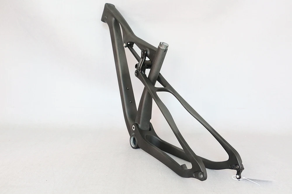 Top Free shipping Hot sales Full suspension frame 27.5er Boost and 29er Boost carbon bike frame XC 29er frame, Max tire 3.0 7