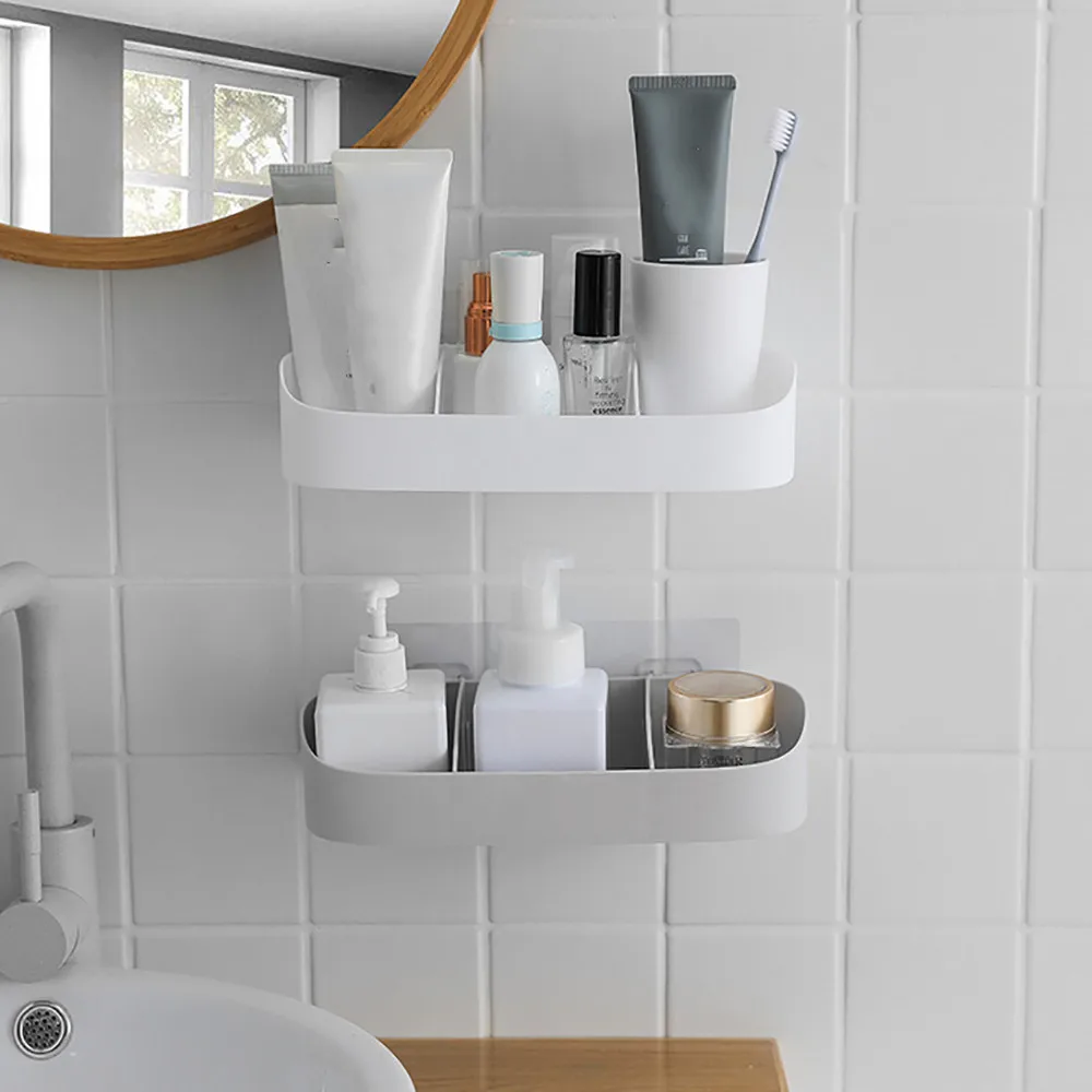 athroom Shelf Adhesive Storage Rack Corner Shower Shelf Kitchen Home Decoration Bathroom Accessories 3.128
athroom Shelf Adhesive Storage Rack Corner Shower Shelf Kitchen Home Decoration Bathroom Accessories 3.128