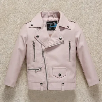 Kids Clothes PU Leather Girls Jackets 2019 Winter Stylish Boys Jackets Children Outwear For Baby Infant Zipper Coats Costume
Kids Clothes PU Leather Girls Jackets 2019 Winter Stylish Boys Jackets Children Outwear For Baby Infant Zipper Coats Costume