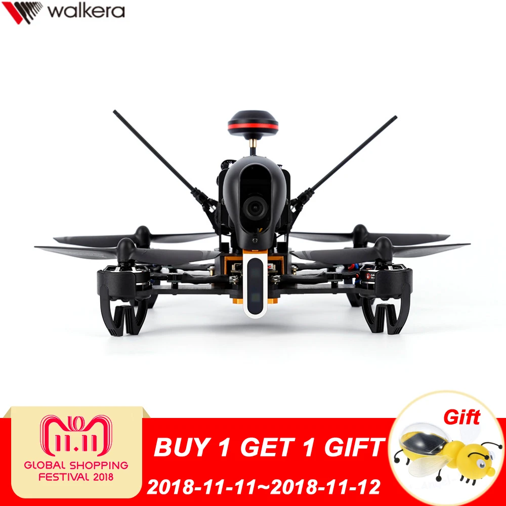 

Original Walkera F210 2.4Ghz 7CH FPV Drone with Camera 700TVL DEVO7 RC Helicopter Quadcopter