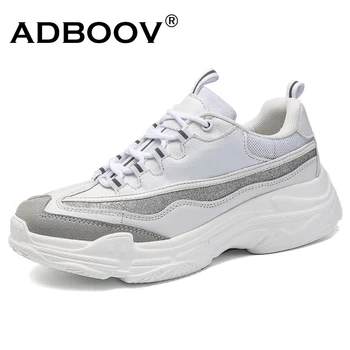 ADBOOV Glitter Sneakers Women Thick Sole Comfortable Walking Shoes Fashion Panda Shoes Woman Tenis feminino Black White
ADBOOV Glitter Sneakers Women Thick Sole Comfortable Walking Shoes Fashion Panda Shoes Woman Tenis feminino Black White