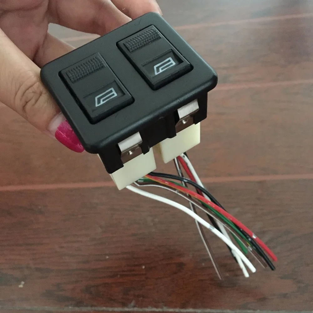 Auto Car Double 5 Pin Female Socket Dual Power Window Master Control Switch 12V DC 20A
Auto Car Double 5 Pin Female Socket Dual Power Window Master Control Switch 12V DC 20A