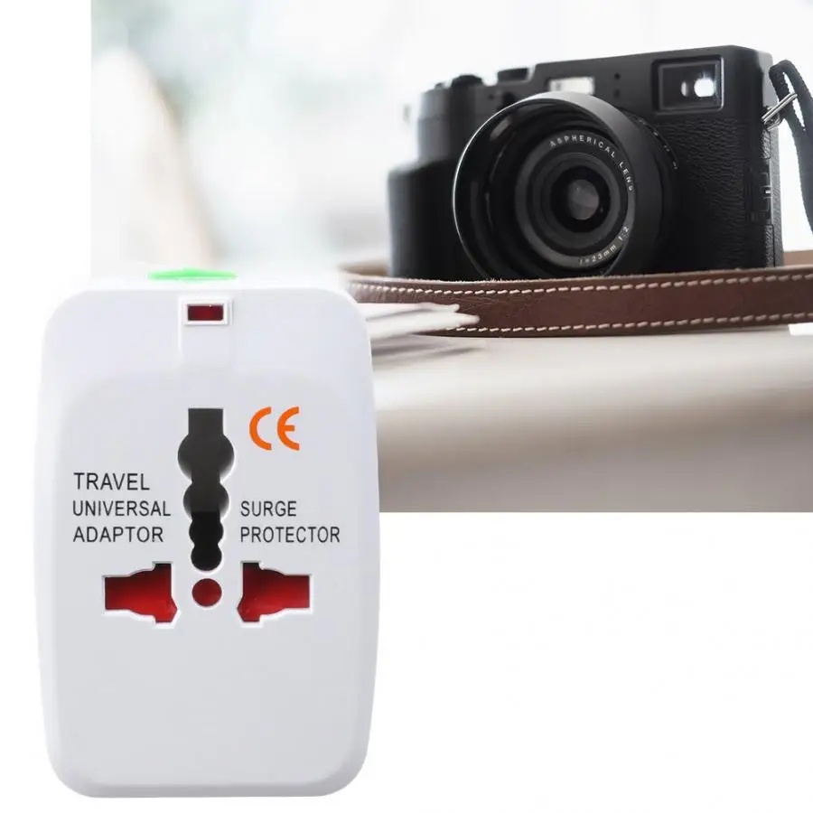 All in One Universal Worldwide Plug Adapter White Multifunctional Universal Travel Socket USB Power Charger Converter 0-250V 10A
All in One Universal Worldwide Plug Adapter White Multifunctional Universal Travel Socket USB Power Charger Converter 0-250V 10A