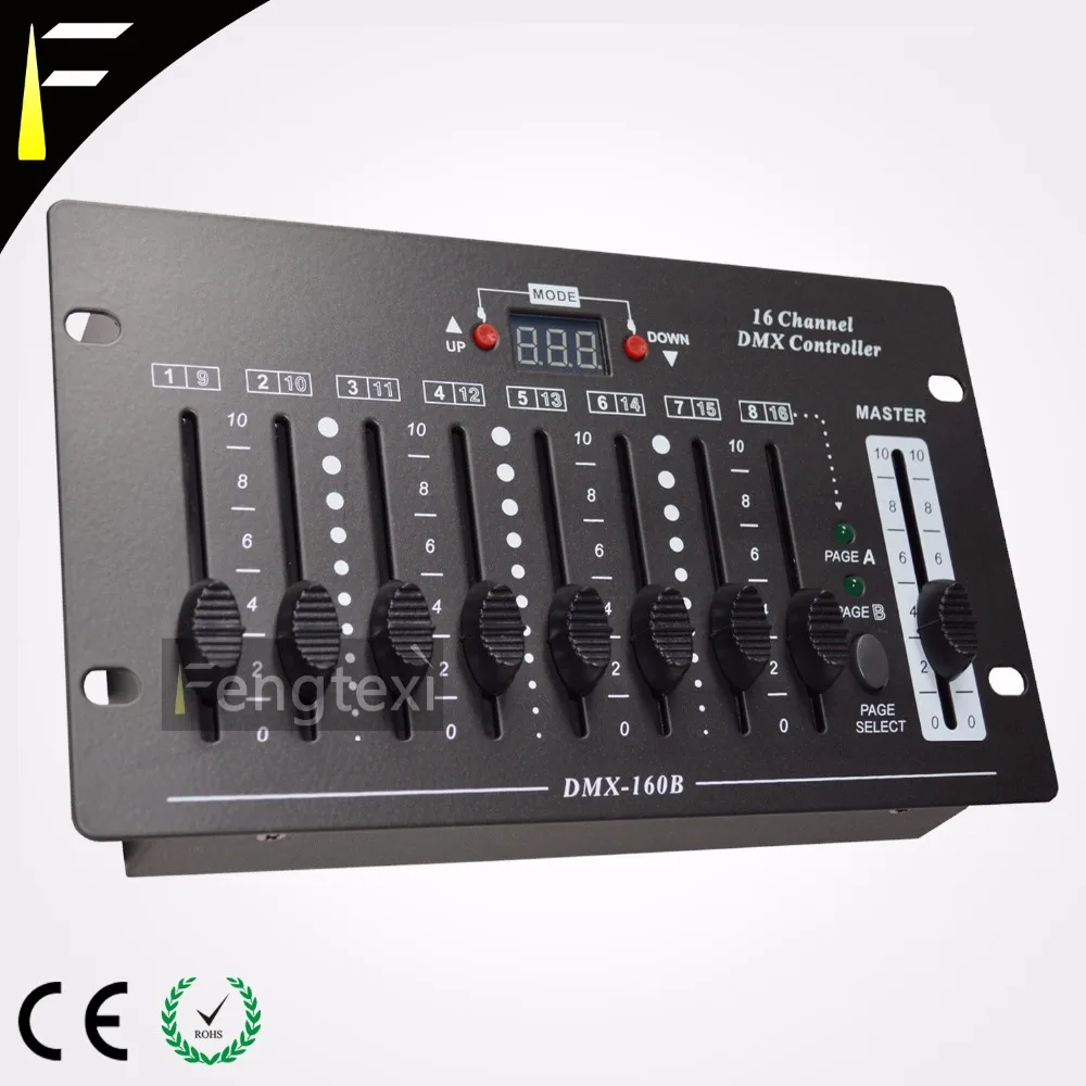Компактное портативное 16-канальное устройство для консоли DMX 512, 16-канальный мини-контроллер для дискотеки и диджея
Компактное портативное 16-канальное устройство для консоли DMX 512, 16-канальный мини-контроллер для дискотеки и диджея
