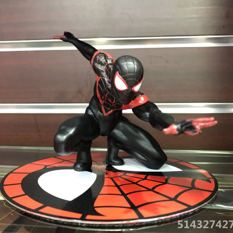 The Avengers Ultimate Spider-Man Peter Benjamin Parker Super hero Miles black PVC Action Figure Collectible Model Toy BOX H31
The Avengers Ultimate Spider-Man Peter Benjamin Parker Super hero Miles black PVC Action Figure Collectible Model Toy BOX H31
