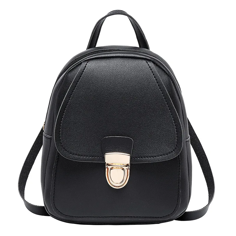 Boshikang Trendy Female Backpack PU Leather Backpacks Teenage Girls Small School Bags Women High Quality Casual Rucksack Black
Boshikang Trendy Female Backpack PU Leather Backpacks Teenage Girls Small School Bags Women High Quality Casual Rucksack Black