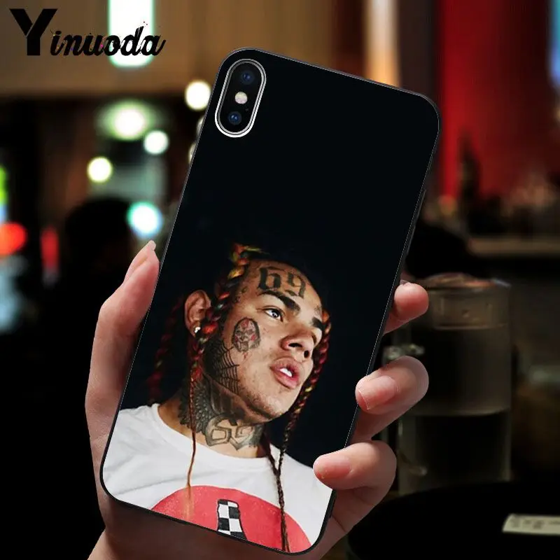 hip hop rapper Tekashi 69 6ix9ine