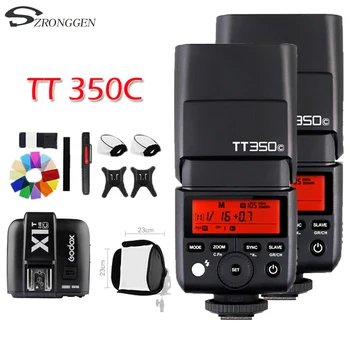 GODOX 2*TT350C Thinklite TTL 2.4G Wireless X1T-C Transmitter Camera Flash Speedlite For Canon EOS M5 M3 M6 M2 5D 6D 7D 750D 800D
GODOX 2*TT350C Thinklite TTL 2.4G Wireless X1T-C Transmitter Camera Flash Speedlite For Canon EOS M5 M3 M6 M2 5D 6D 7D 750D 800D