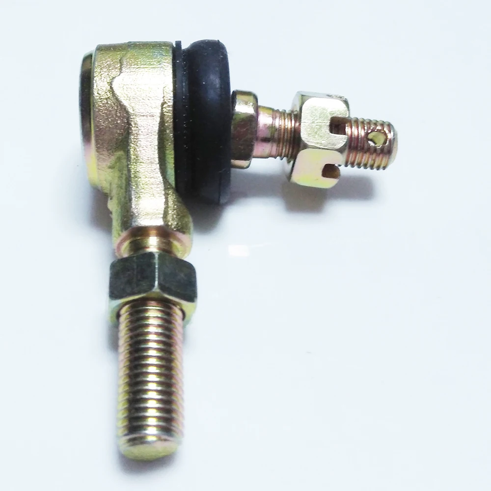 Joint Ball Head U-joint 10mm M10 x 1.25 Tie Rod End Counter Clockwise thread For 50cc - 110cc ATV Quad UTV Accessories Parts
Joint Ball Head U-joint 10mm M10 x 1.25 Tie Rod End Counter Clockwise thread For 50cc - 110cc ATV Quad UTV Accessories Parts