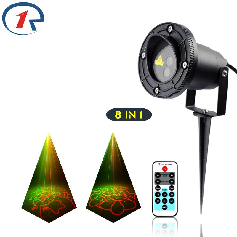 ZjRight IR Remote Christmas 8 patterns laser lights waterproof outdoor projection laser stage light dj lights disco effect light
ZjRight IR Remote Christmas 8 patterns laser lights waterproof outdoor projection laser stage light dj lights disco effect light