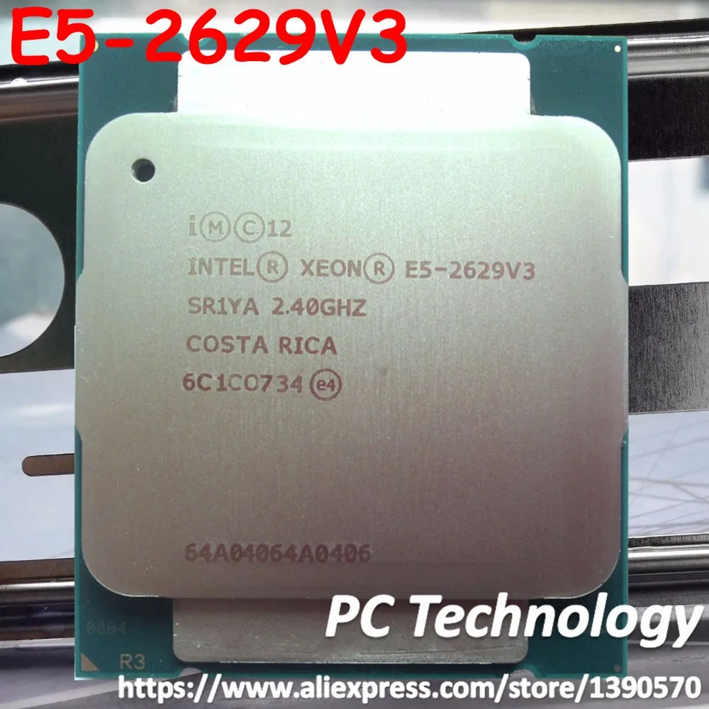 E5-2629 V3 Original Intel Xeon E5-2629V3 2.40GHZ 8-Core 20MB SmartCache E5 2629V3 DDR4 2133MHz FCLGA2011-3 85W 1 year warranty
E5-2629 V3 Original Intel Xeon E5-2629V3 2.40GHZ 8-Core 20MB SmartCache E5 2629V3 DDR4 2133MHz FCLGA2011-3 85W 1 year warranty