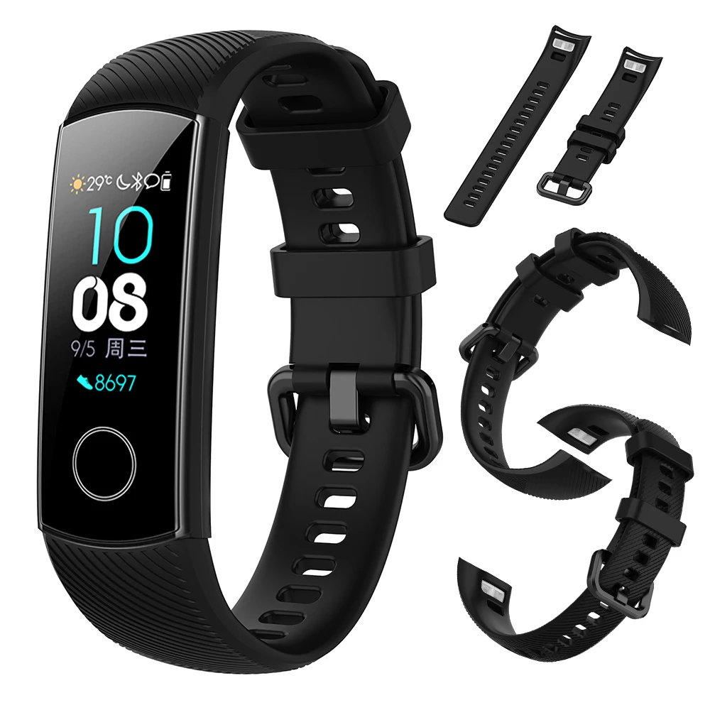 Replacement Silicone Strap Watch Band For Huawei Honor Band 4 Running Version Smart Watch Accessories Wrist Band Strap
Replacement Silicone Strap Watch Band For Huawei Honor Band 4 Running Version Smart Watch Accessories Wrist Band Strap