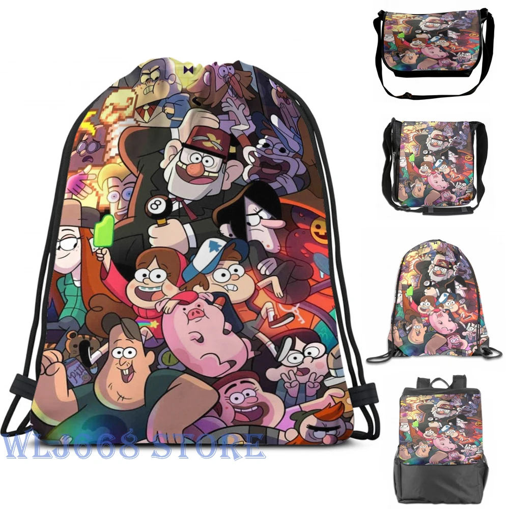 Funny graphic print shoulder Bags women Gravity Falls Single shoulder backpack travel for men Gym Bag
Funny graphic print shoulder Bags women Gravity Falls Single shoulder backpack travel for men Gym Bag
